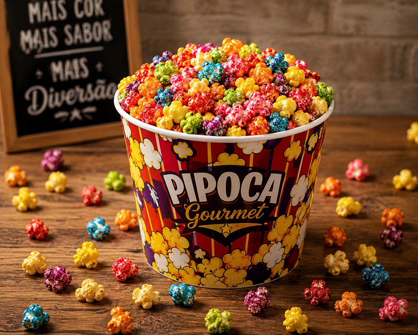 Pipoca Gourmet