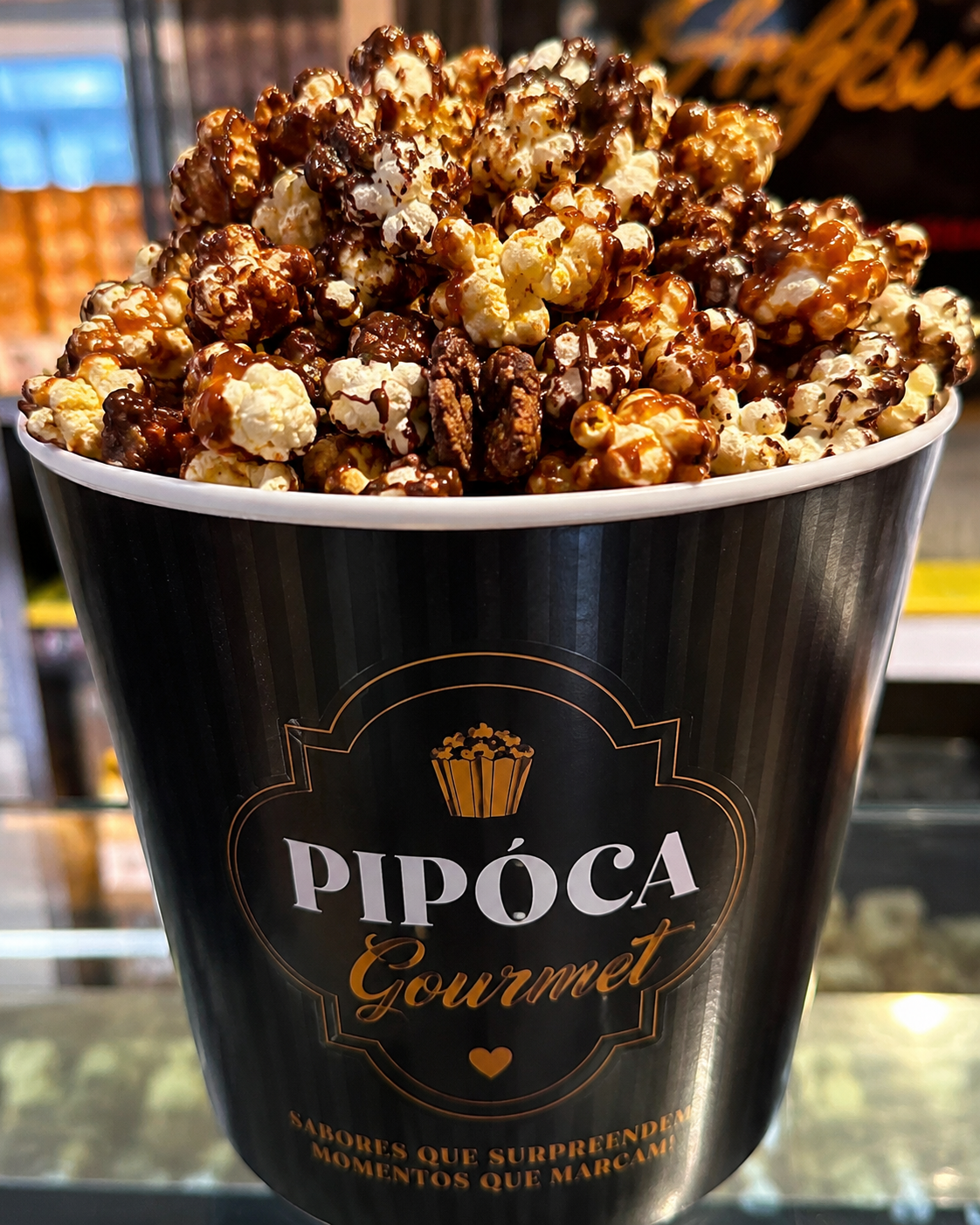 Pipoca Gourmet